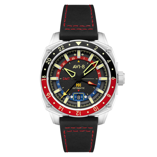 HAWKER HUNTER Atlas GMT Automatic