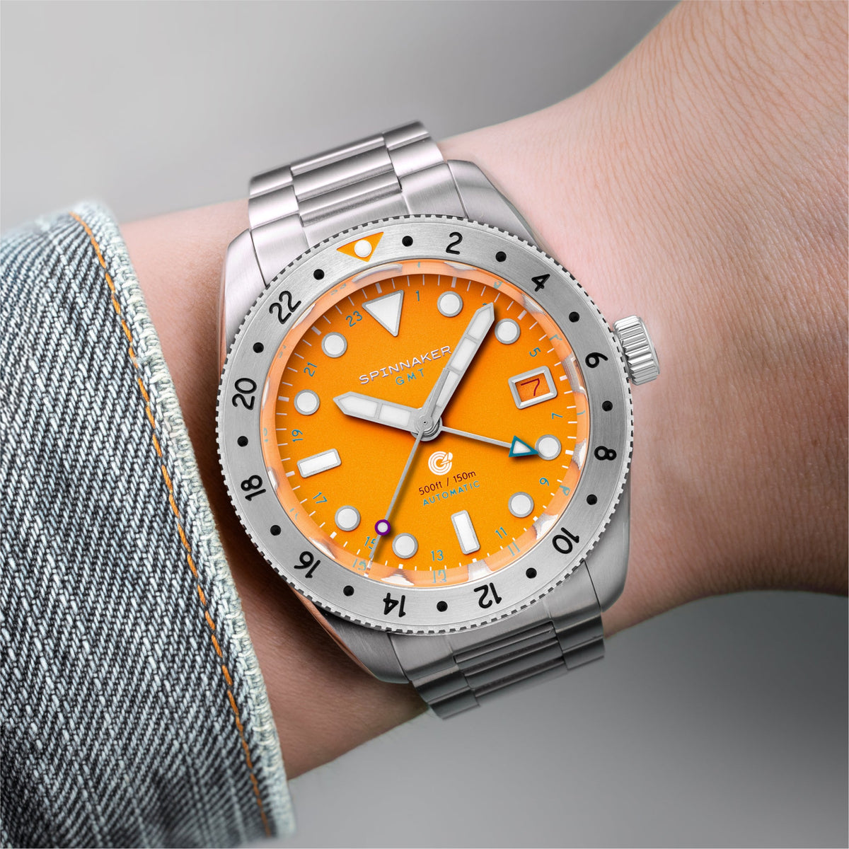 CROFT 3912 GMT AUTOMATIC LIMITED EDITION