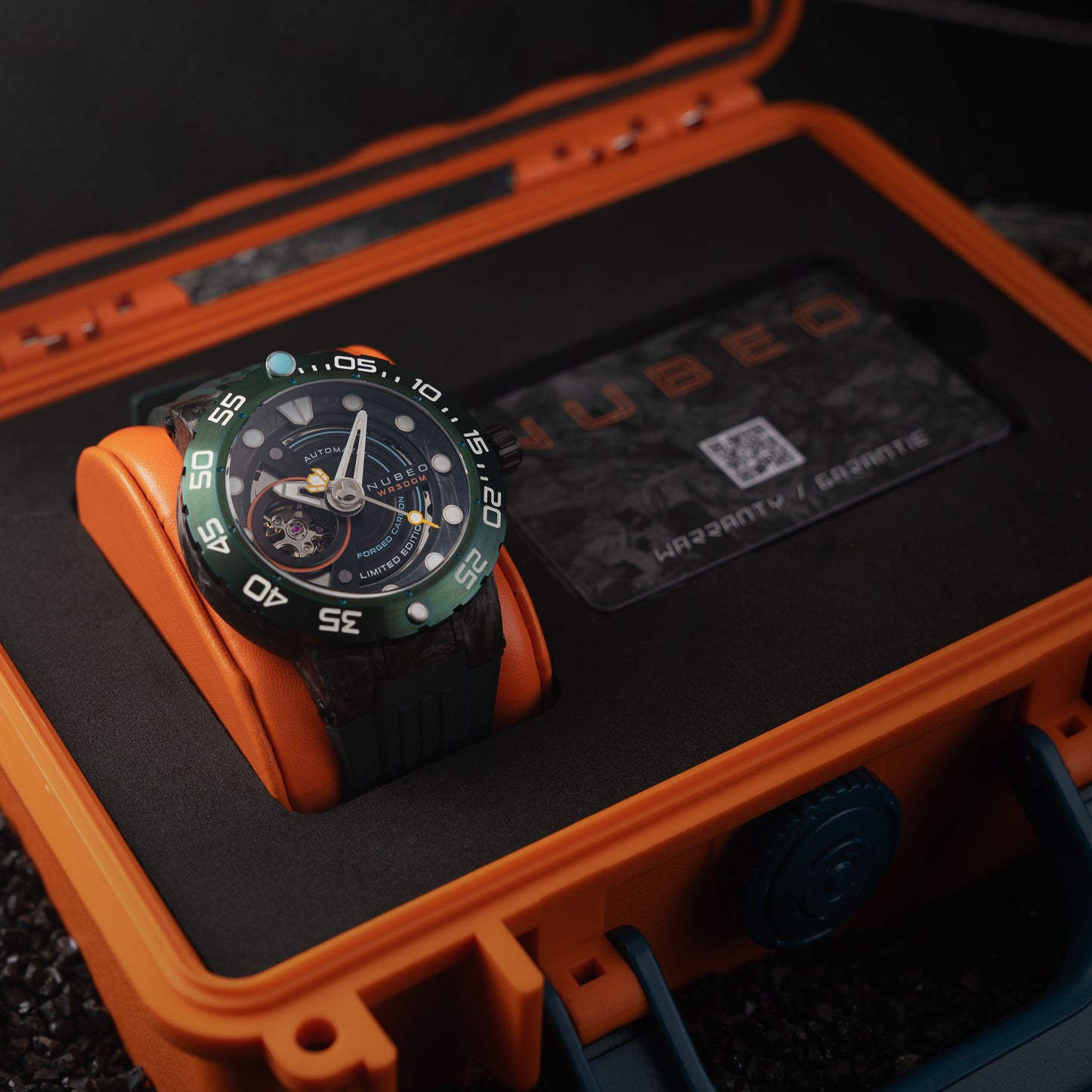 OPPORTUNITY AUTOMATIC FORGED CARBON FIBER LIMITED EDITION