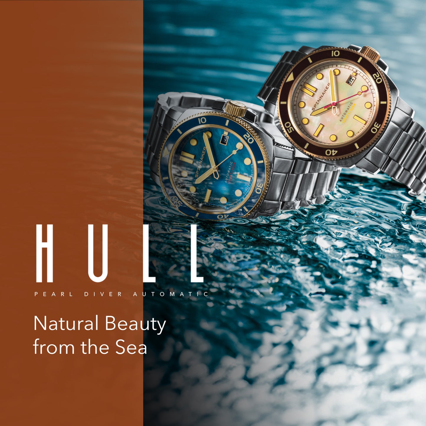 HULL PEARL DIVER AUTOMATIC LIMITED EDITION