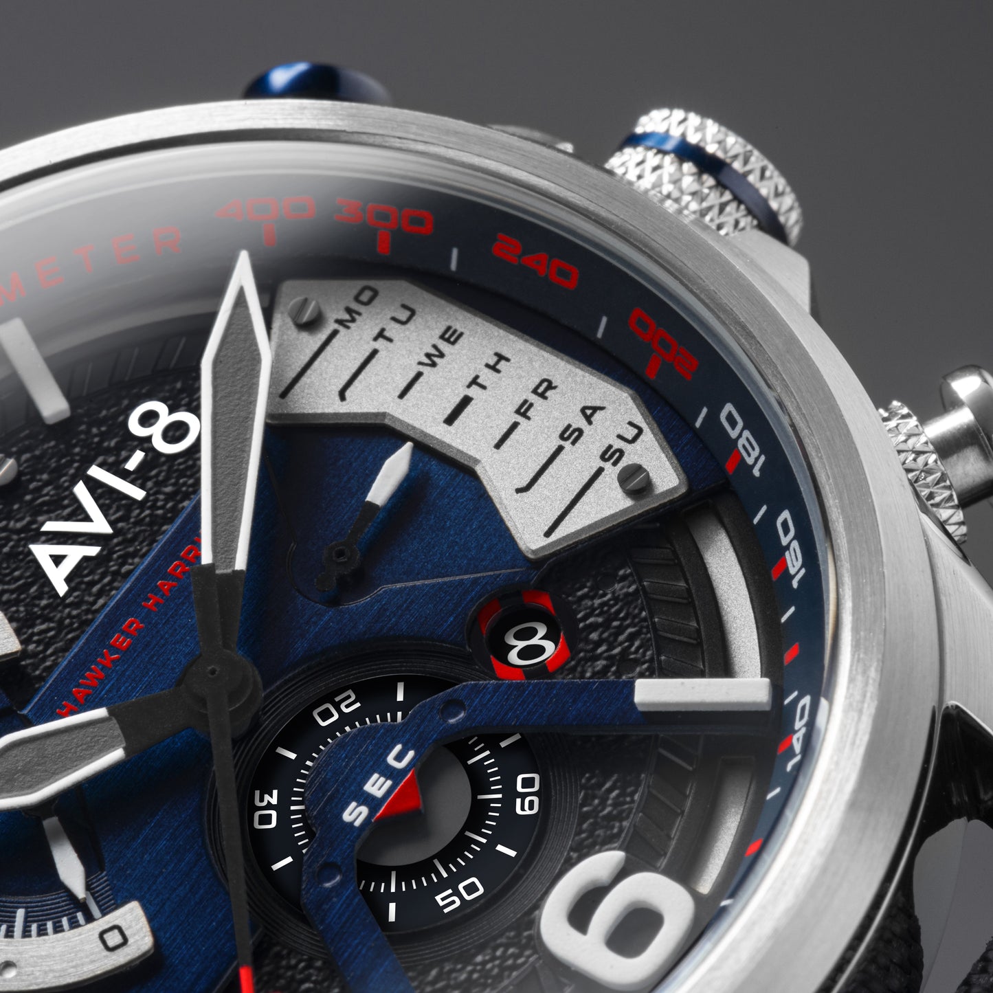 HAWKER HARRIER Dual Retrograde Chronograph