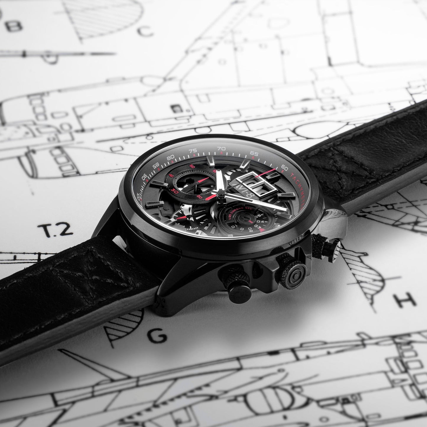 HAWKER HARRIER MATADOR CHRONOGRAPH