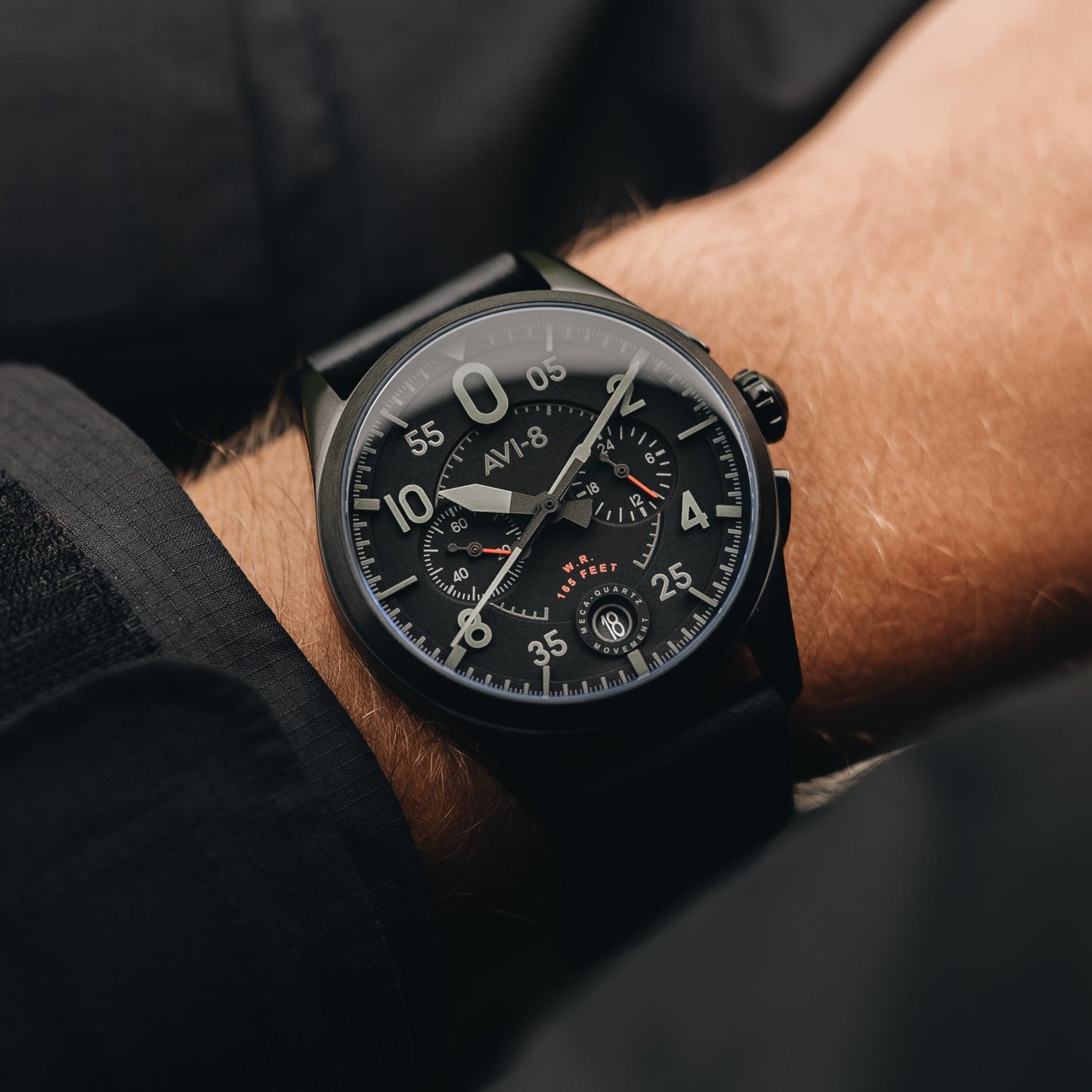 SPITFIRE LOCK CHRONOGRAPH