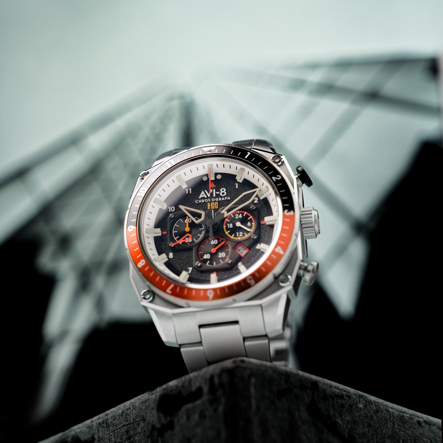 Atlas Dual Time Chronograph