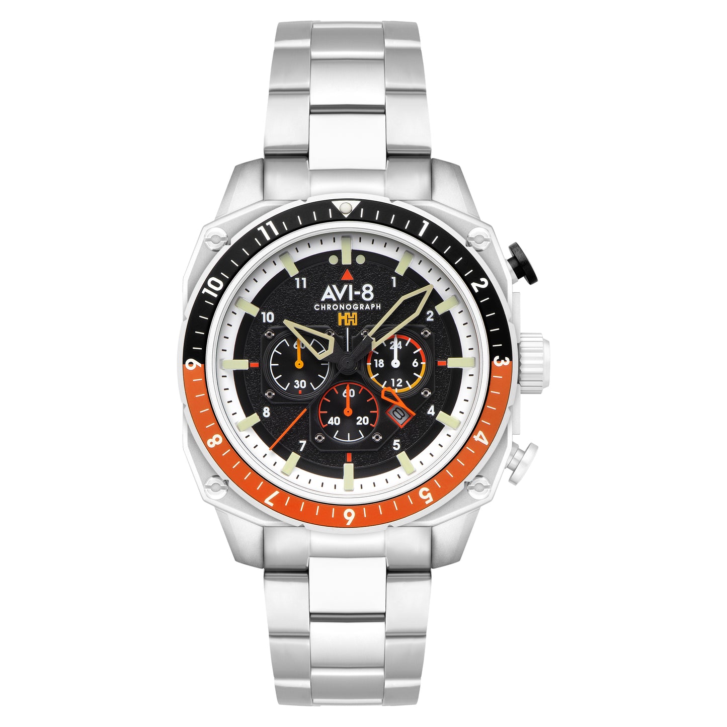 Atlas Dual Time Chronograph