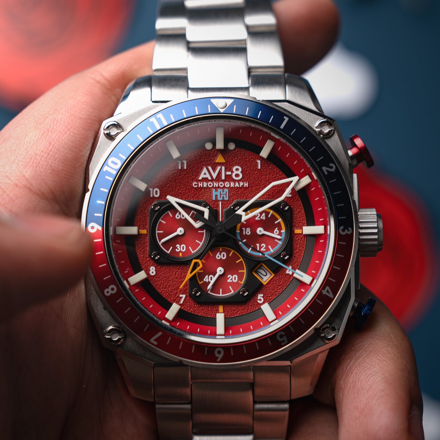 Atlas Dual Time Chronograph