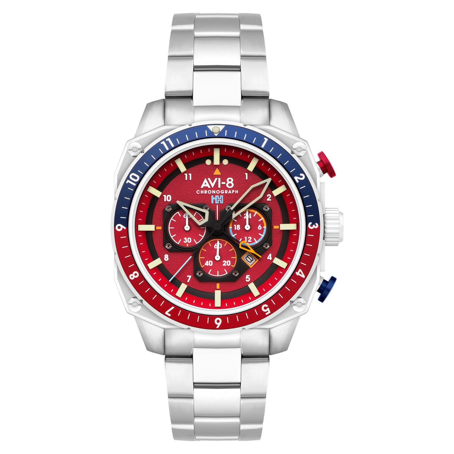 Atlas Dual Time Chronograph