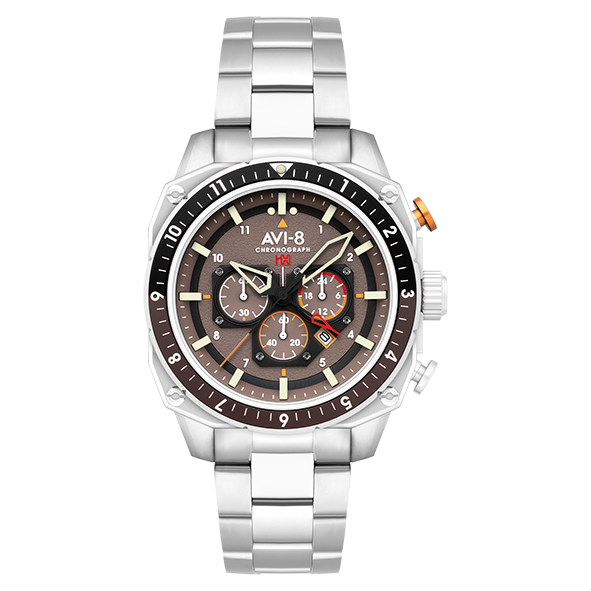 Atlas Dual Time Chronograph