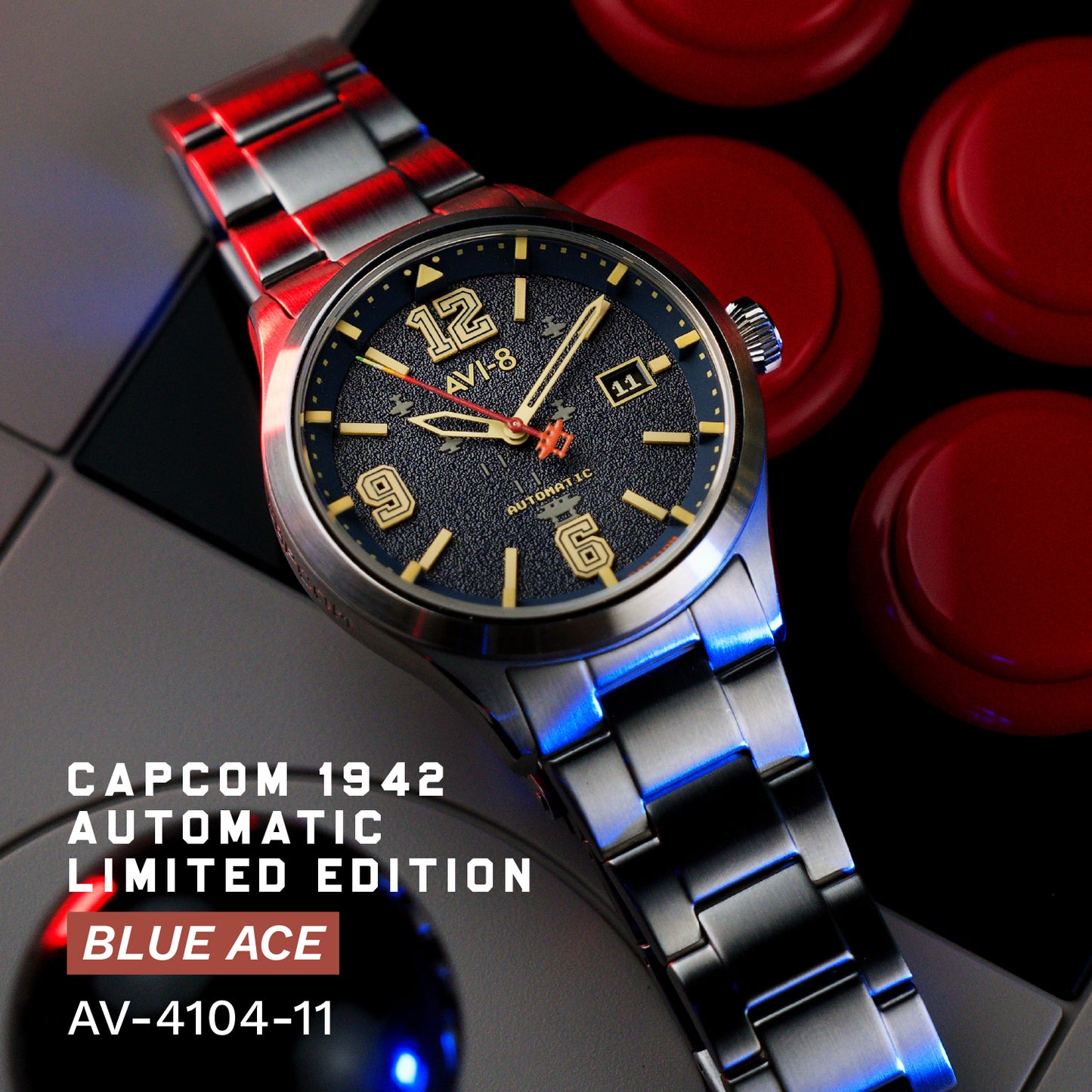 Capcom 1942 Automatic Limited Edition