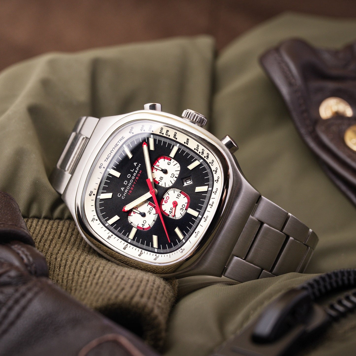 HULME CHRONOGRAPH