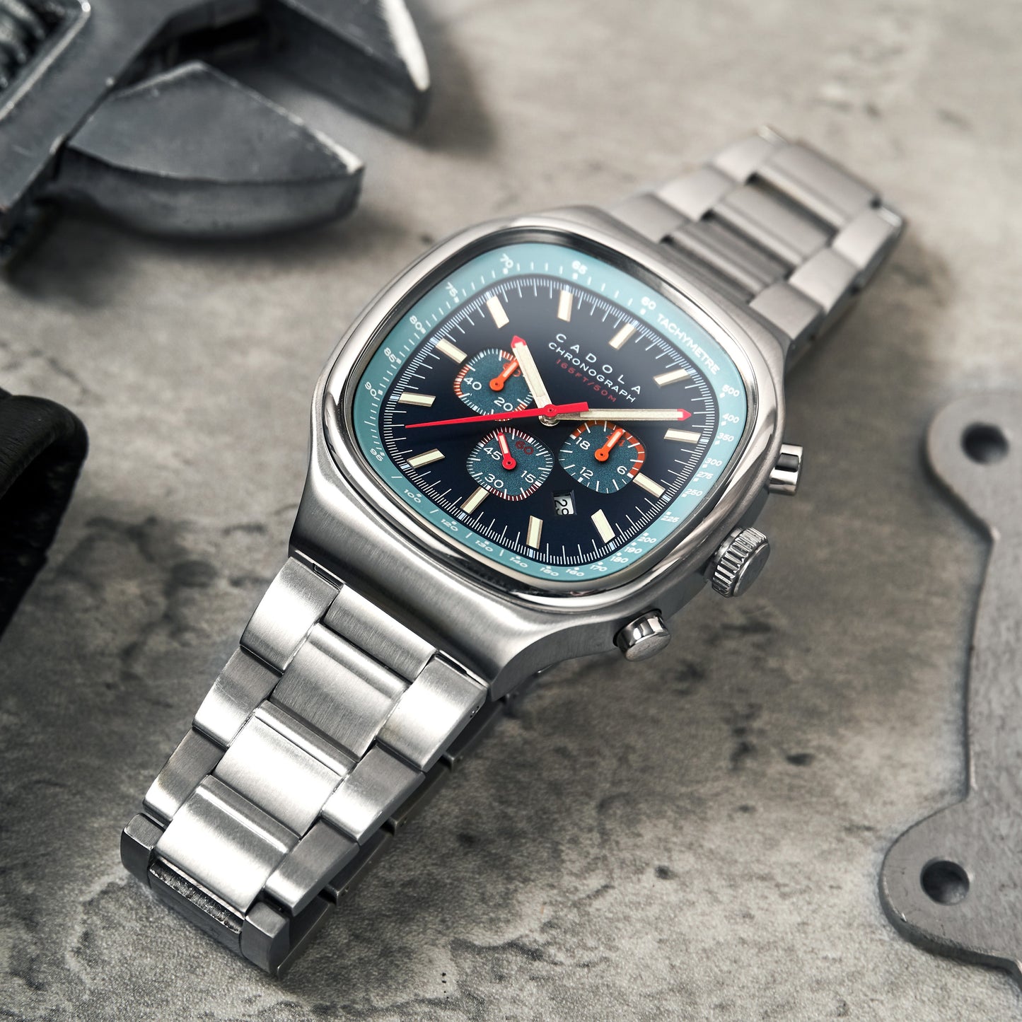 HULME CHRONOGRAPH