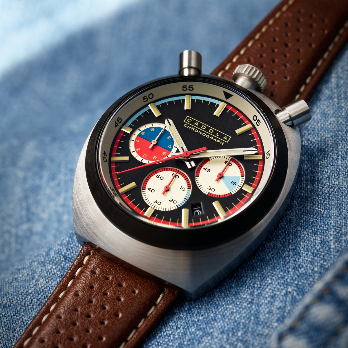TESTA DI TORO CHRONOGRAPH