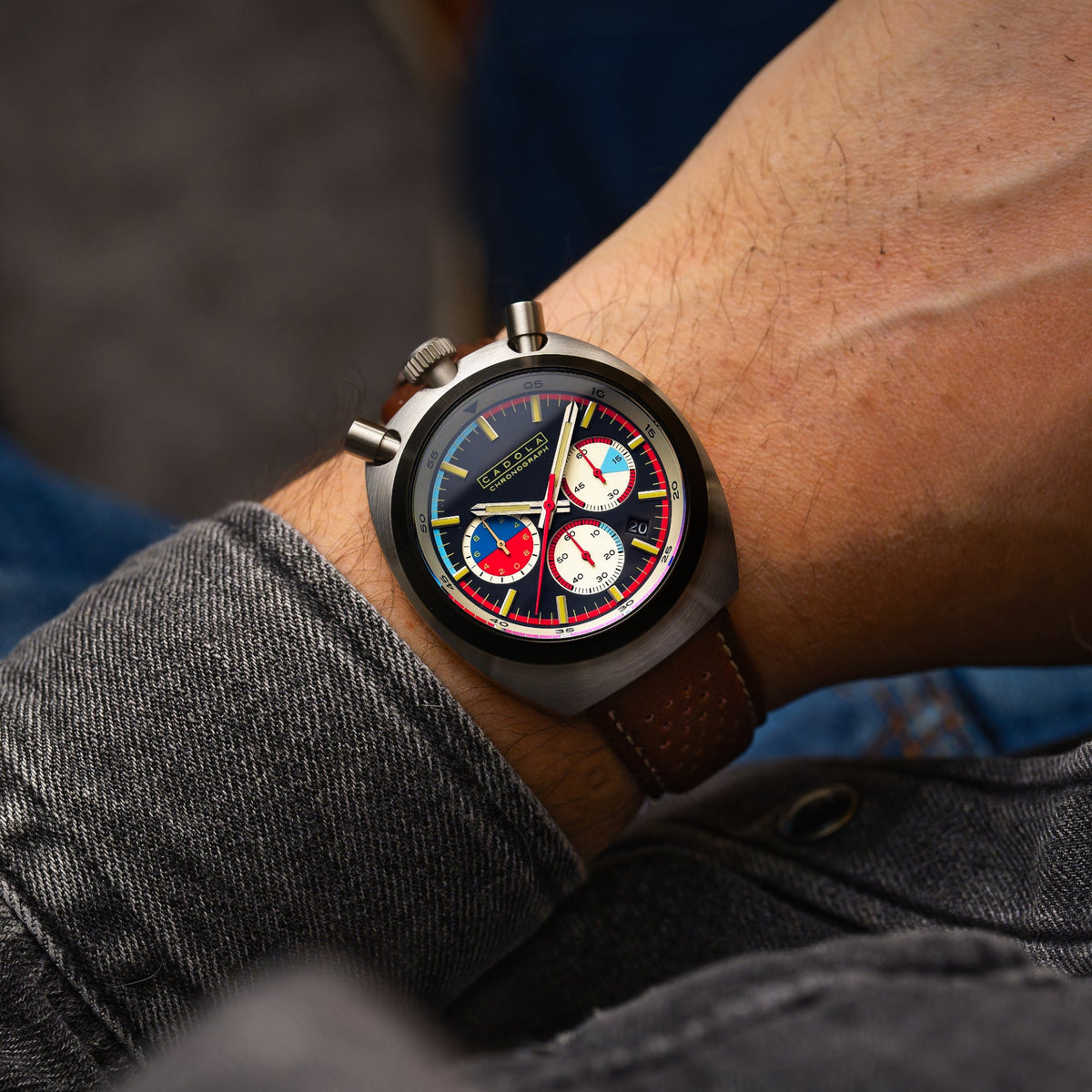 TESTA DI TORO CHRONOGRAPH