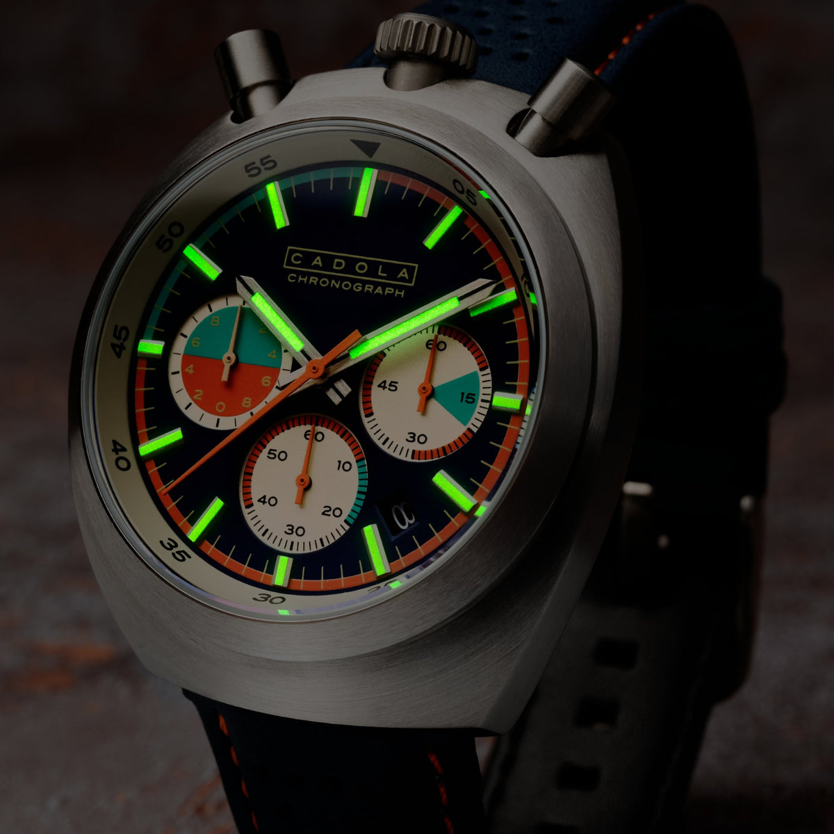 TESTA DI TORO CHRONOGRAPH