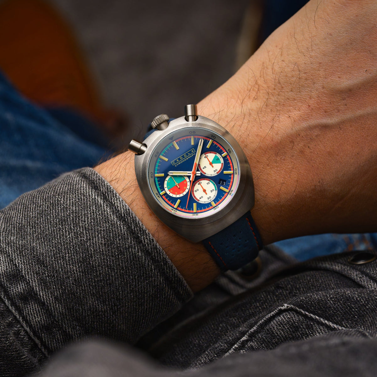 TESTA DI TORO CHRONOGRAPH