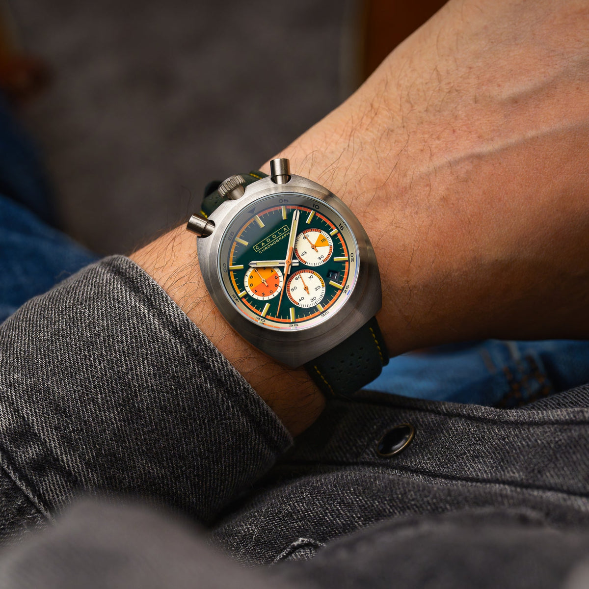 TESTA DI TORO CHRONOGRAPH