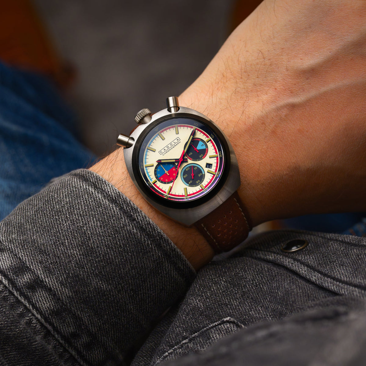 TESTA DI TORO CHRONOGRAPH