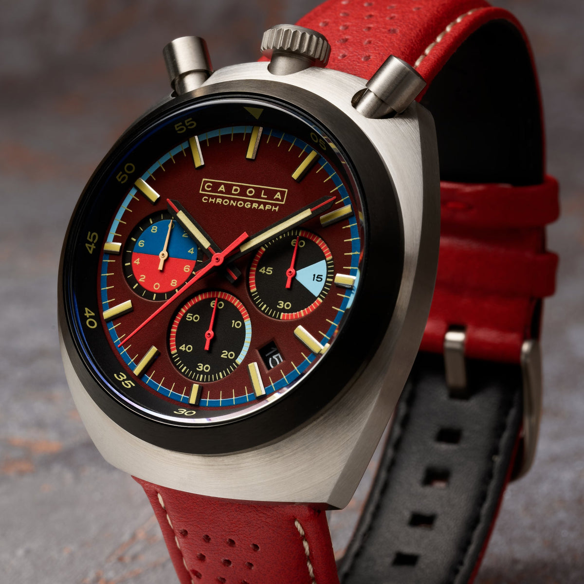 TESTA DI TORO CHRONOGRAPH