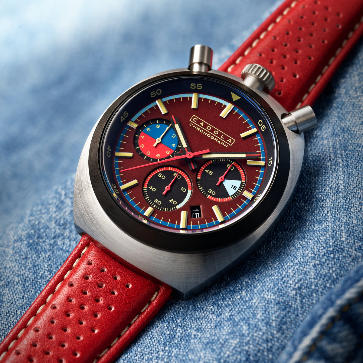 TESTA DI TORO CHRONOGRAPH