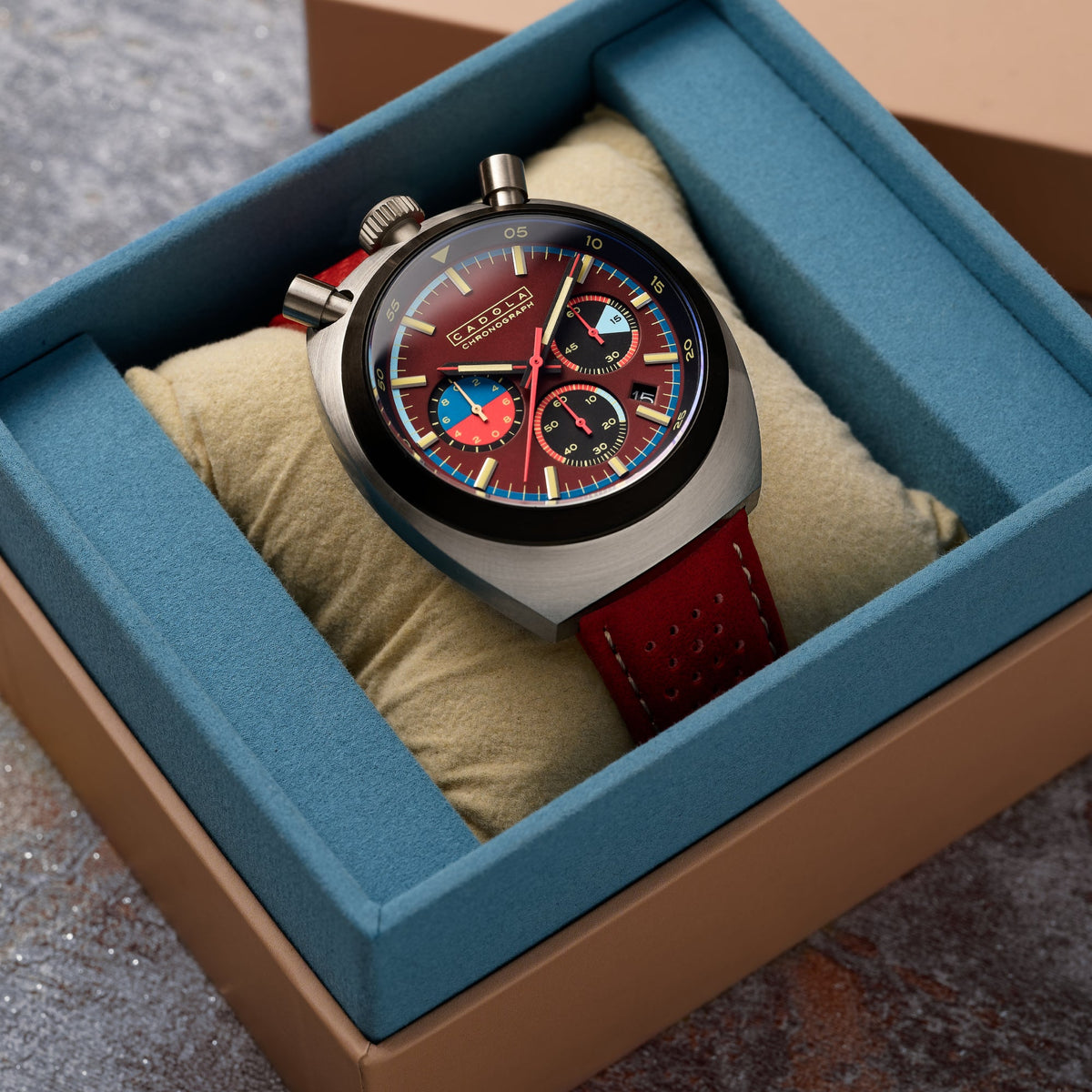 TESTA DI TORO CHRONOGRAPH