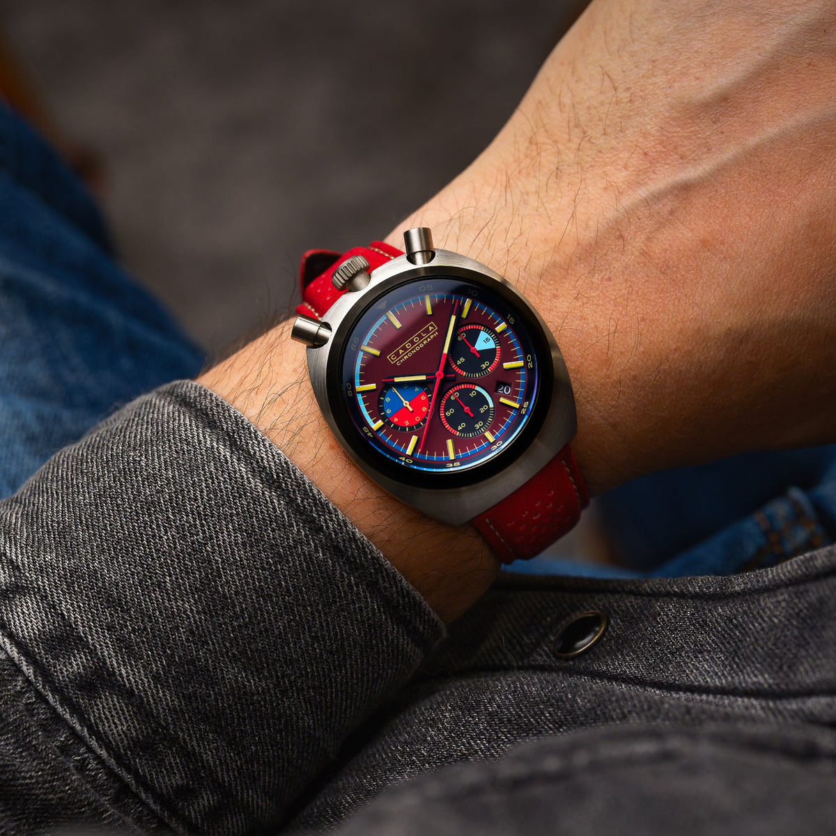TESTA DI TORO CHRONOGRAPH
