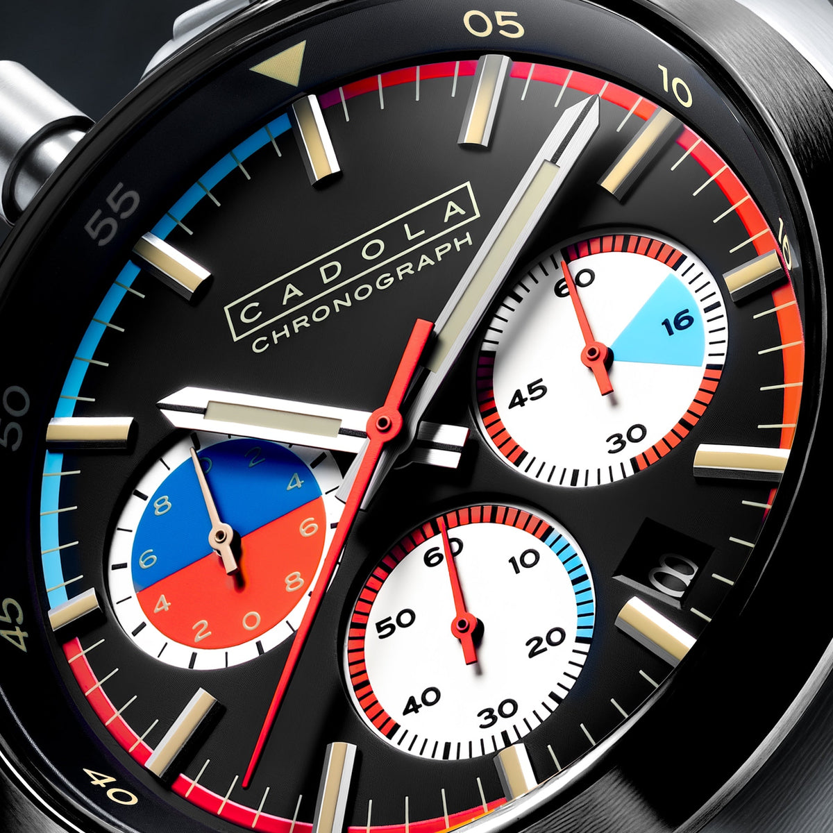 TESTA DI TORO CHRONOGRAPH