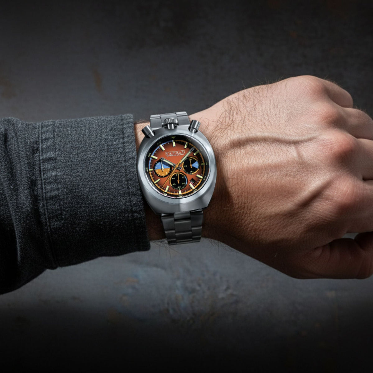 TESTA DI TORO CHRONOGRAPH