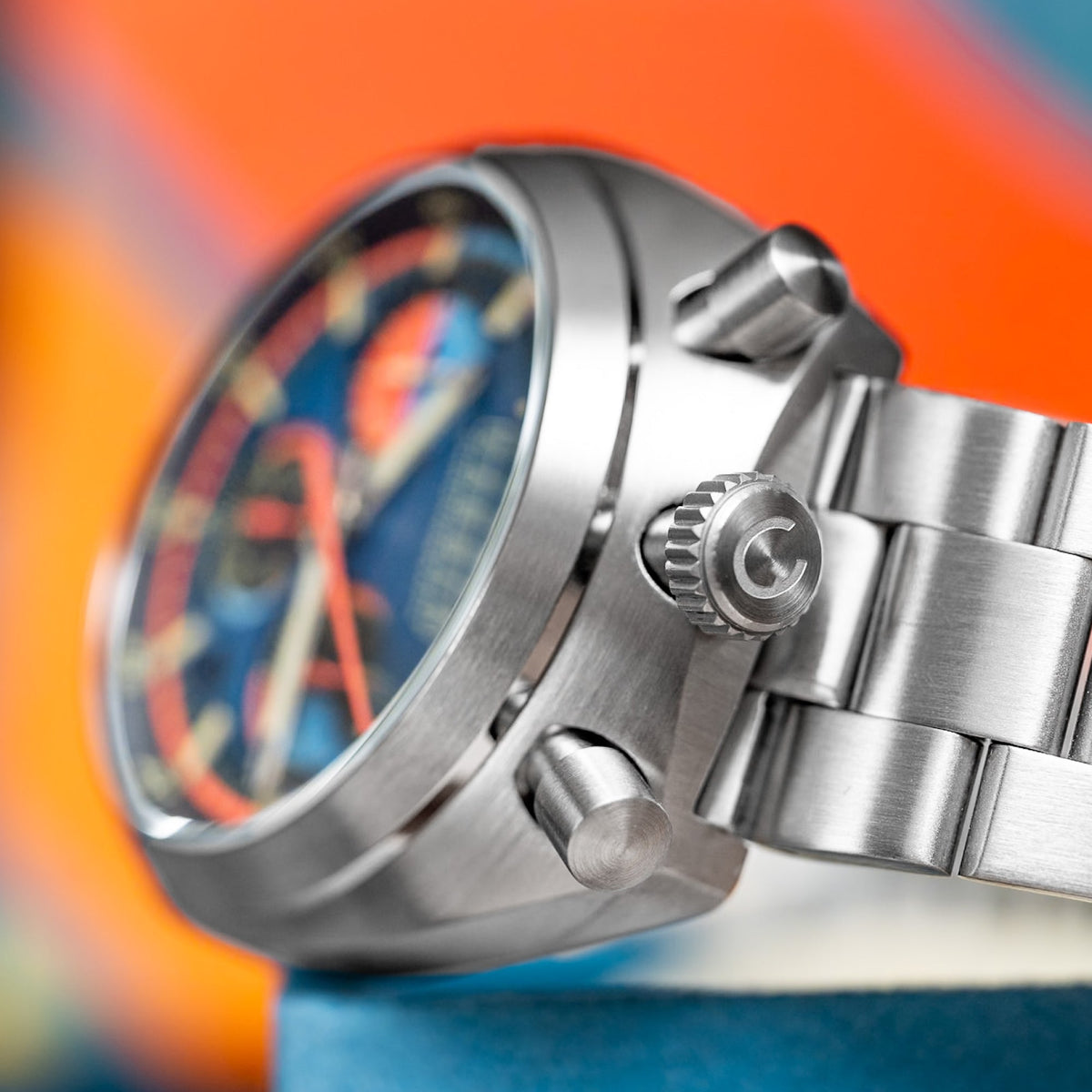 TESTA DI TORO CHRONOGRAPH