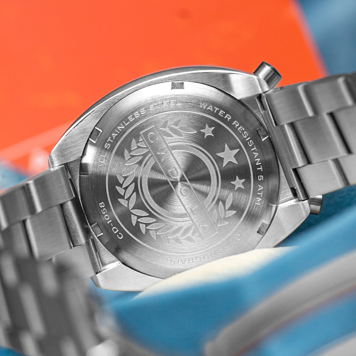TESTA DI TORO CHRONOGRAPH