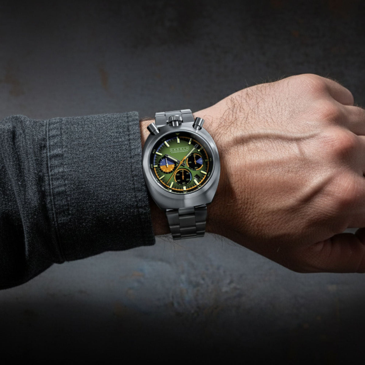 TESTA DI TORO CHRONOGRAPH