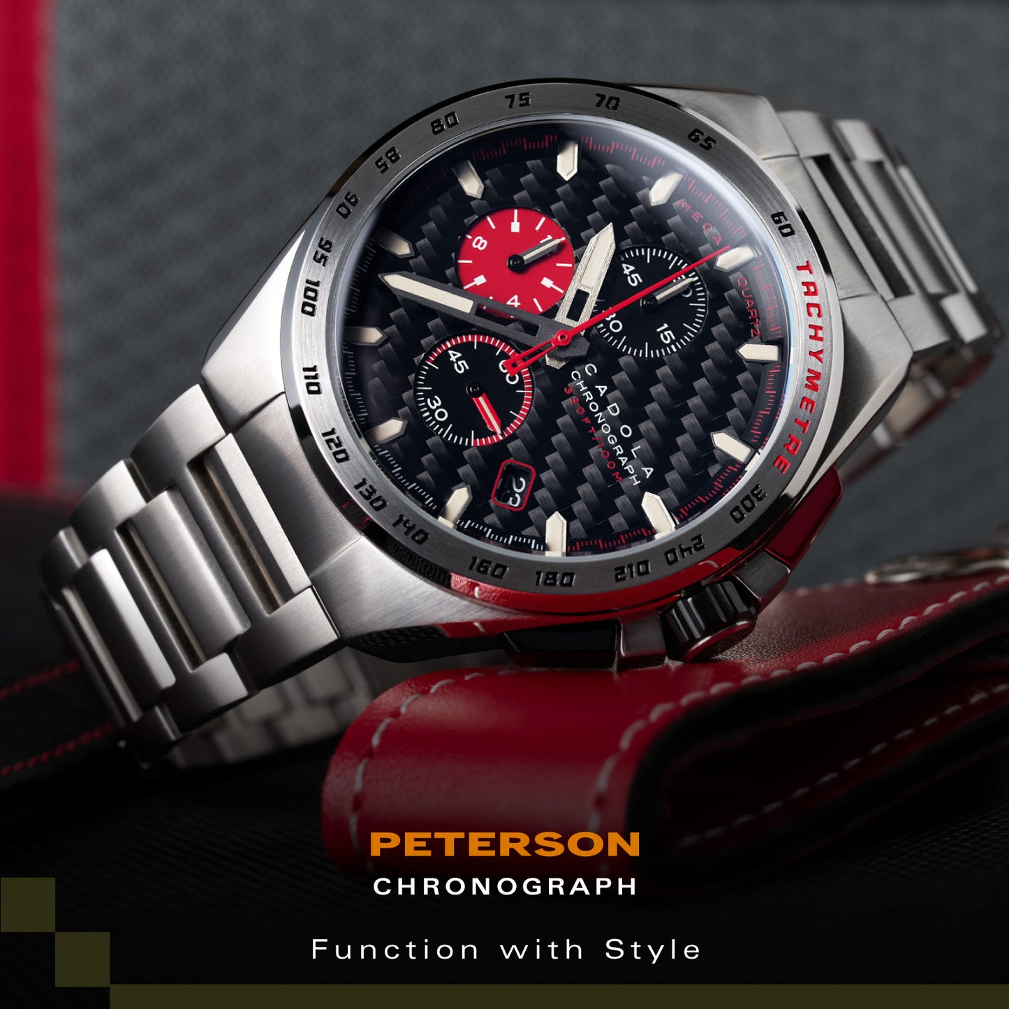 PETERSON CHRONOGRAPH