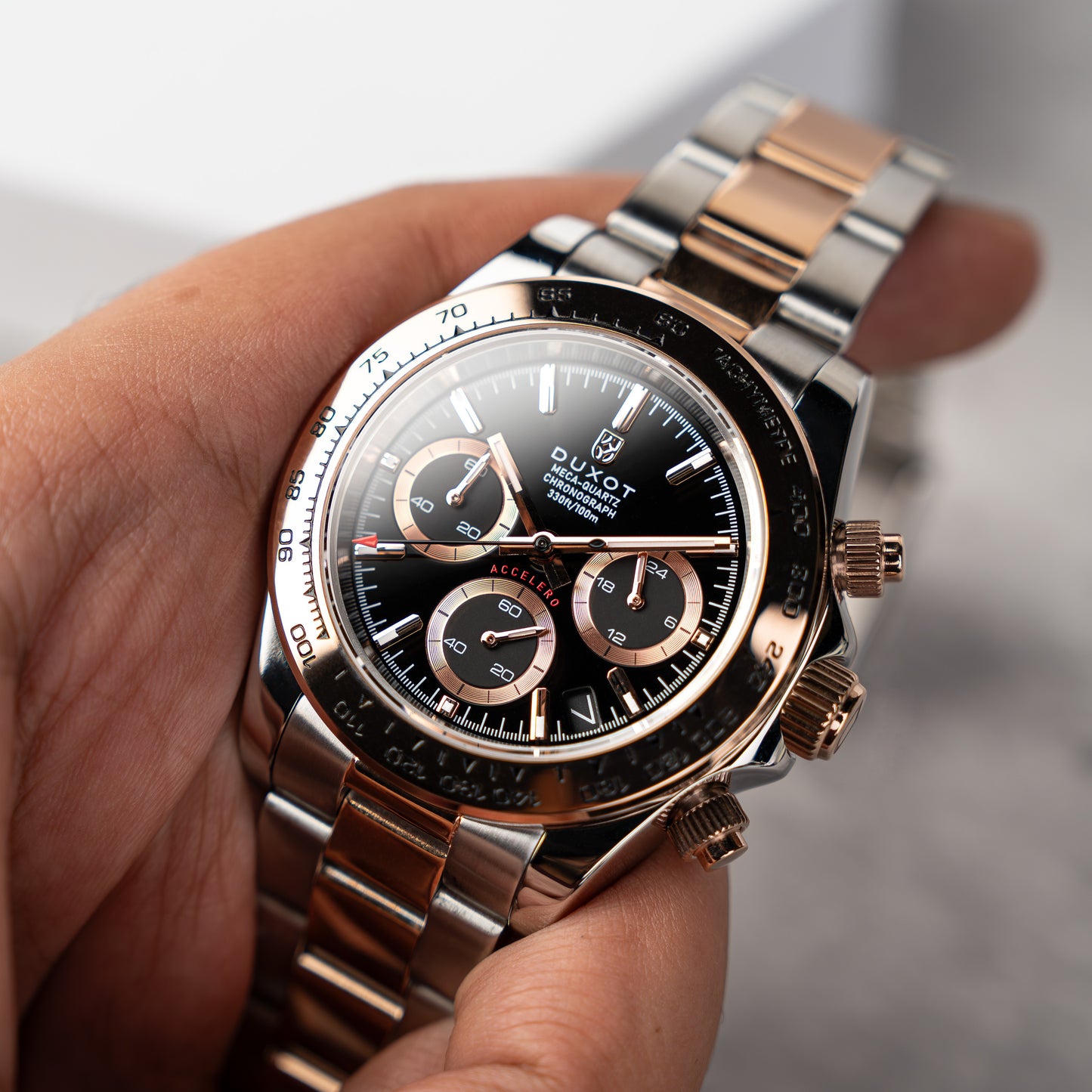 ACCELERO CHRONOGRAPH