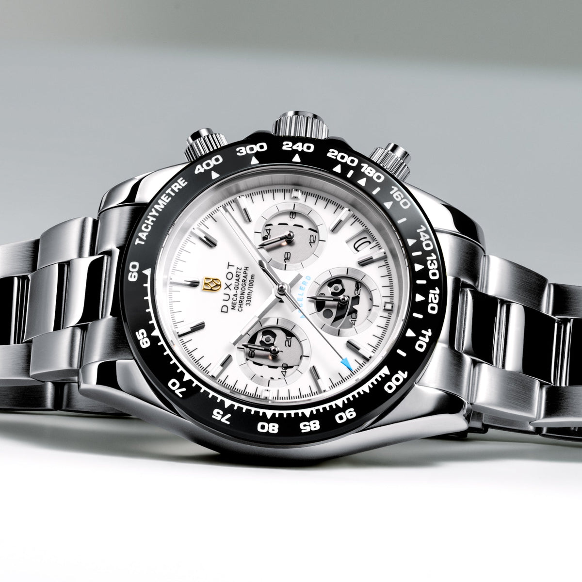 Accelero Chronograph Compax Skeleton Edition