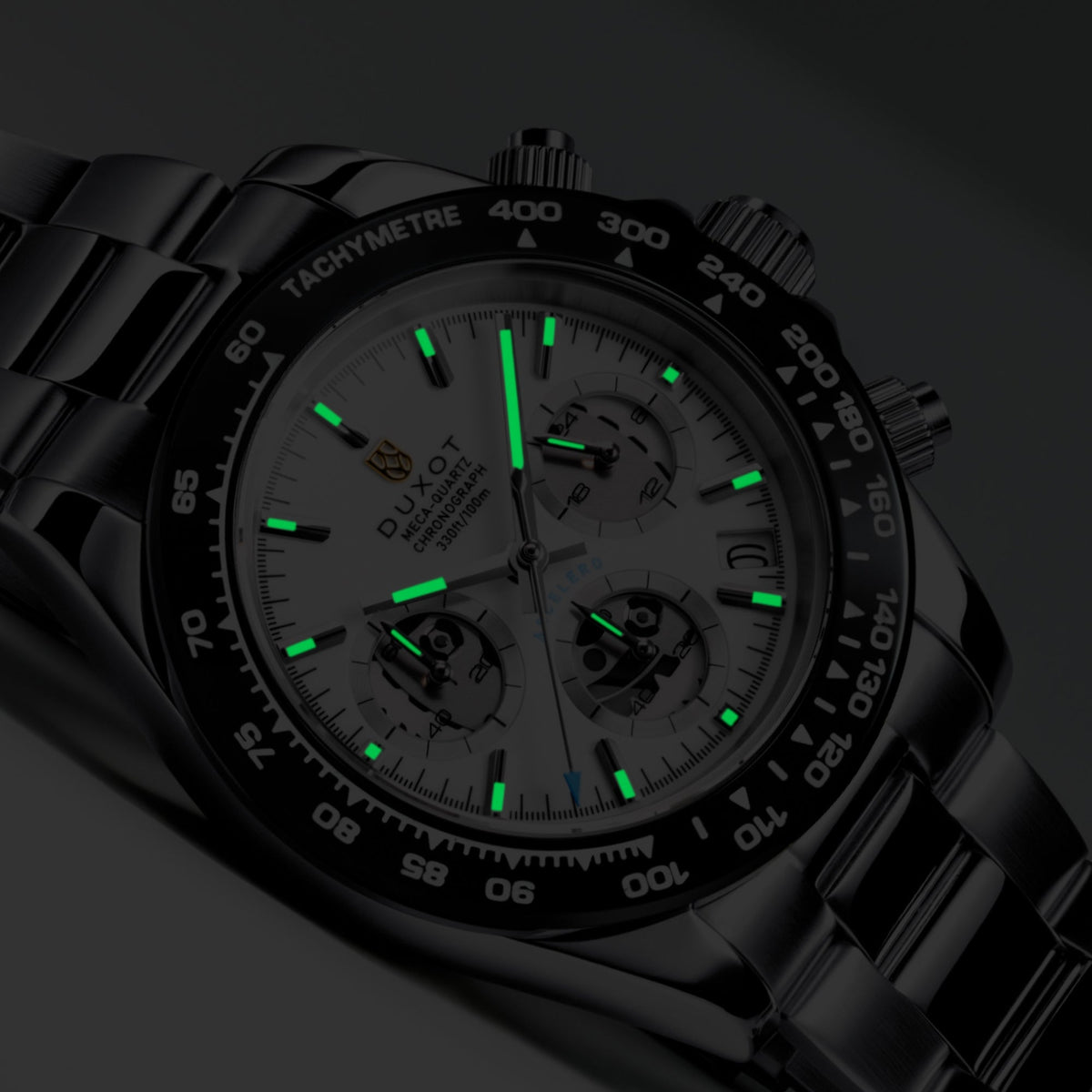 Accelero Chronograph Compax Skeleton Edition