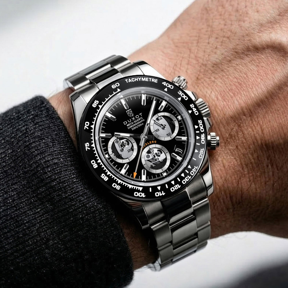 Accelero Chronograph Compax Skeleton Edition