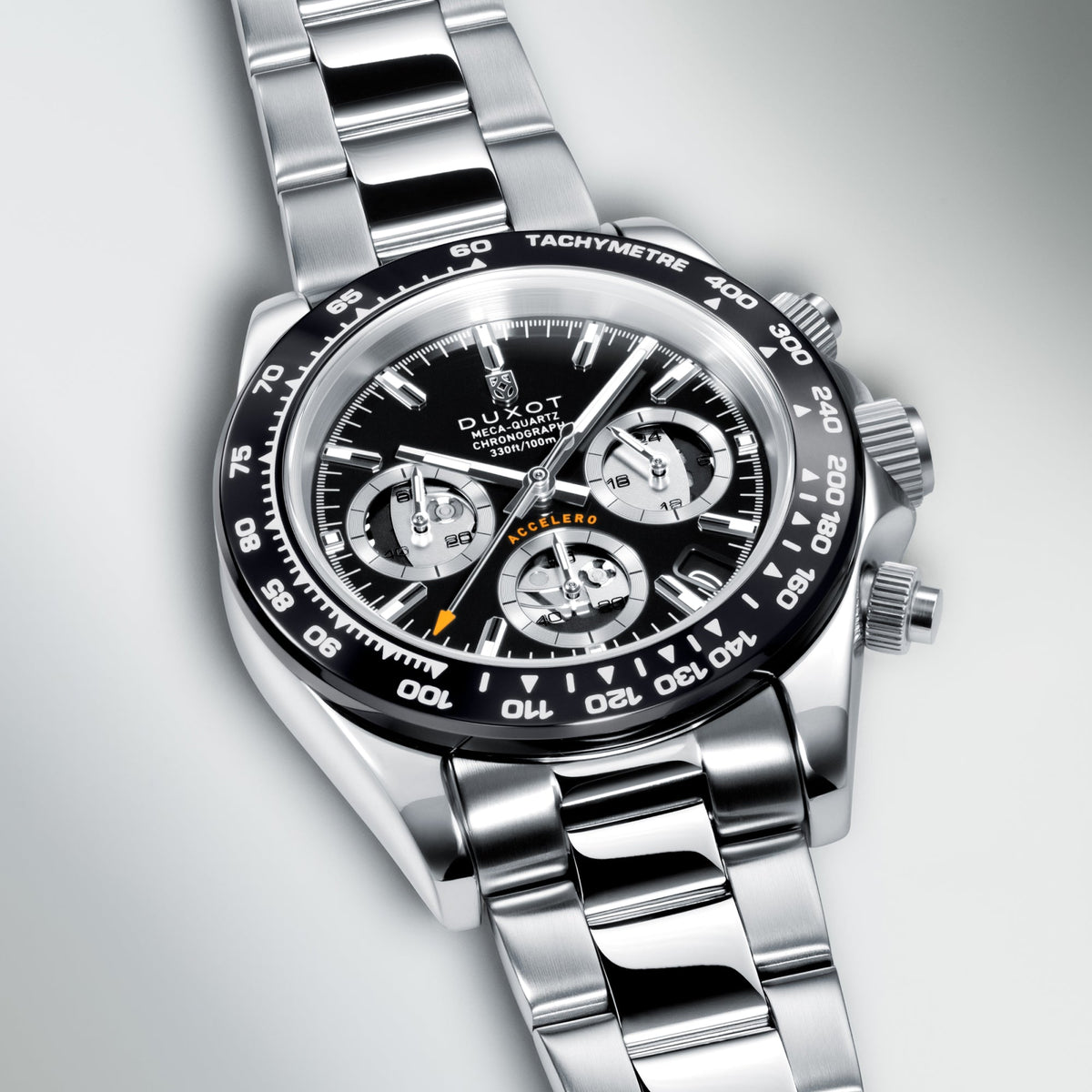 Accelero Chronograph Compax Skeleton Edition