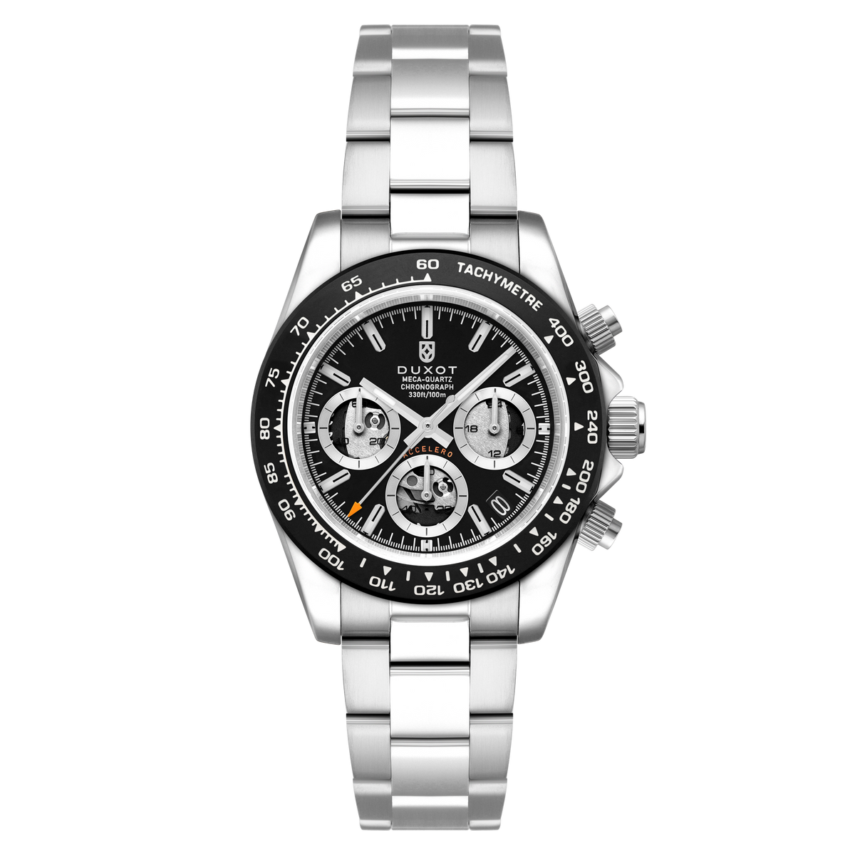 Accelero Chronograph Compax Skeleton Edition