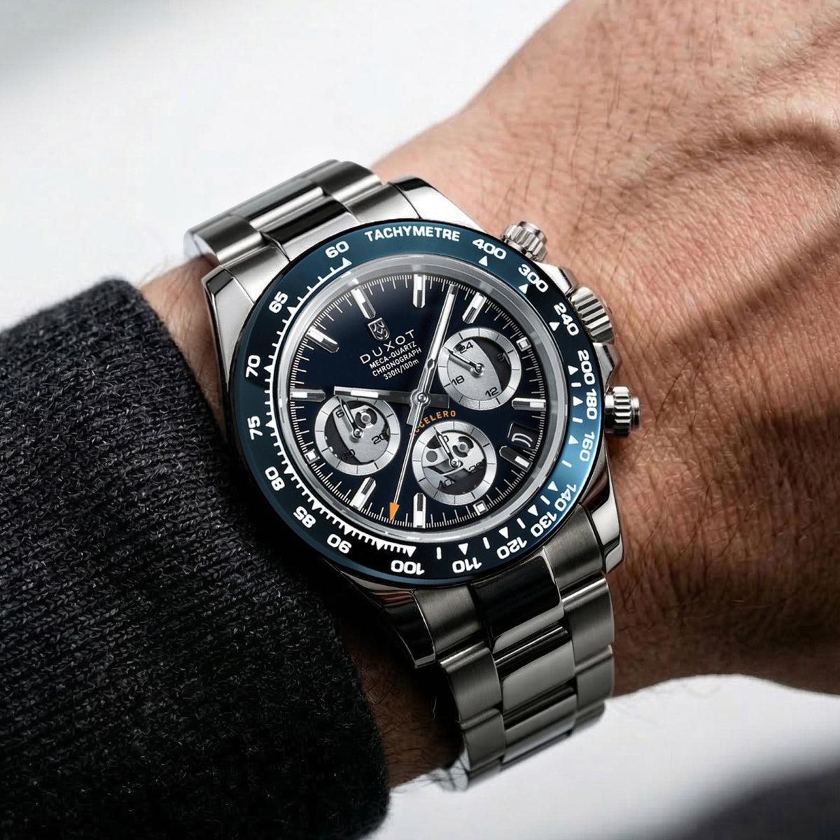 Accelero Chronograph Compax Skeleton Edition