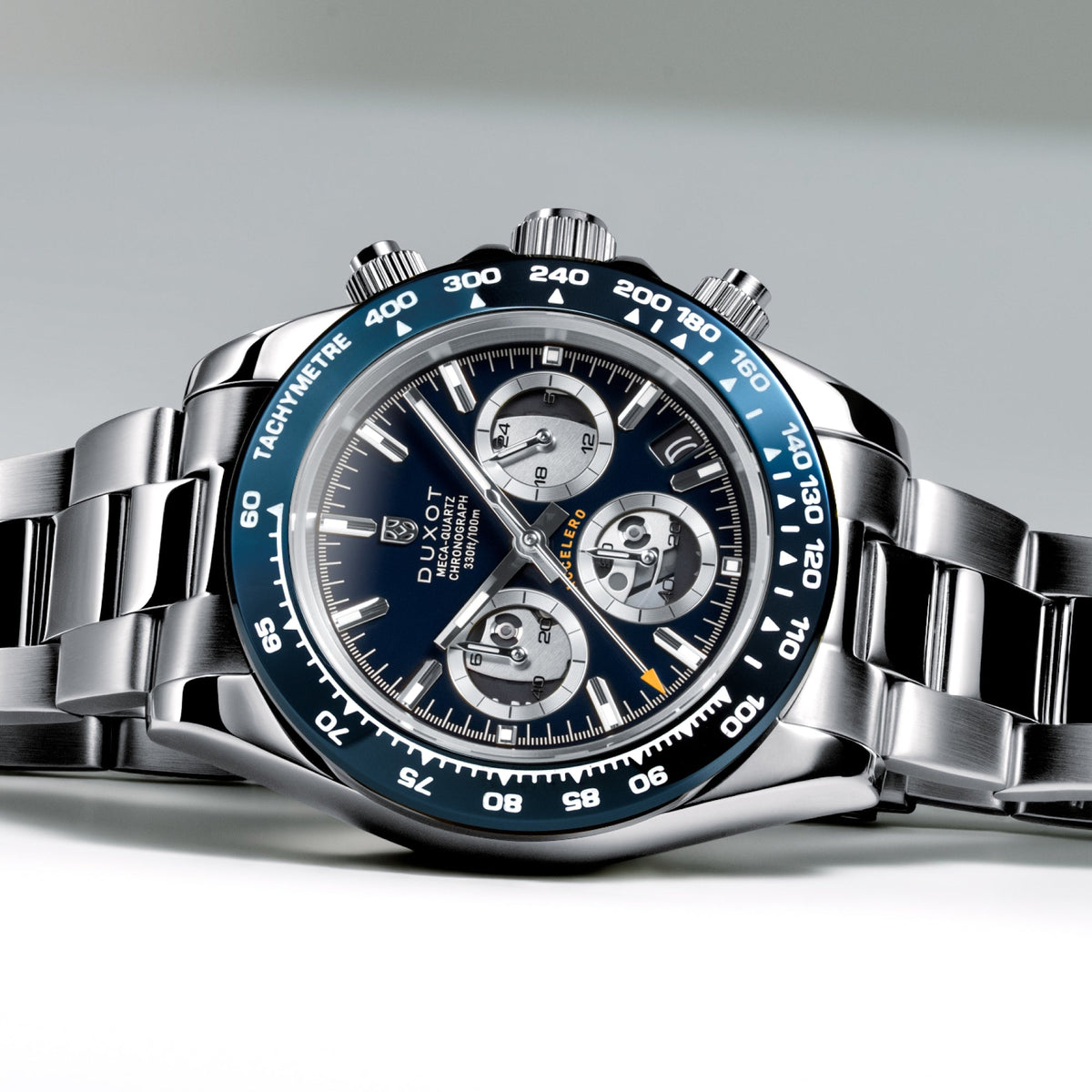 Accelero Chronograph Compax Skeleton Edition