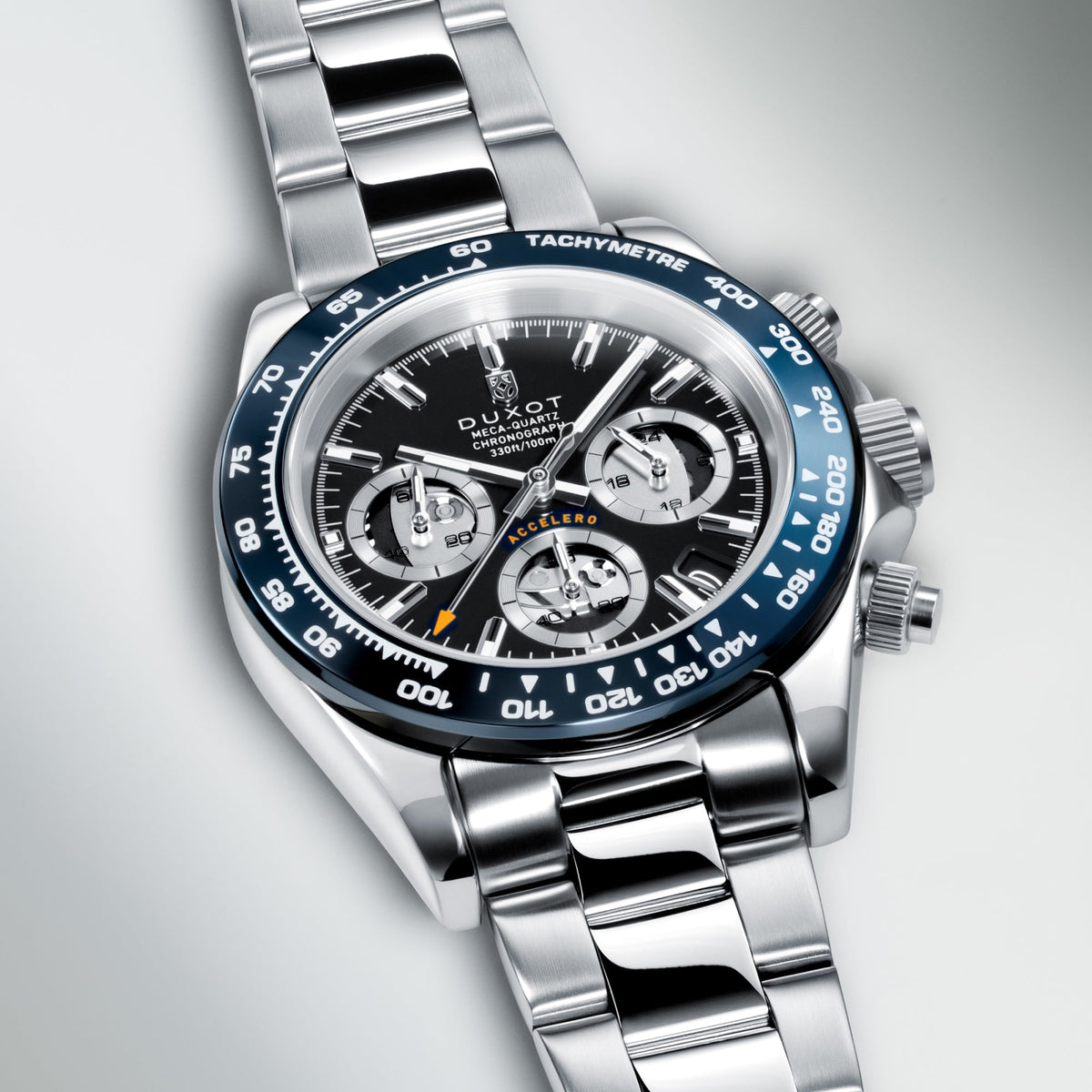 Accelero Chronograph Compax Skeleton Edition