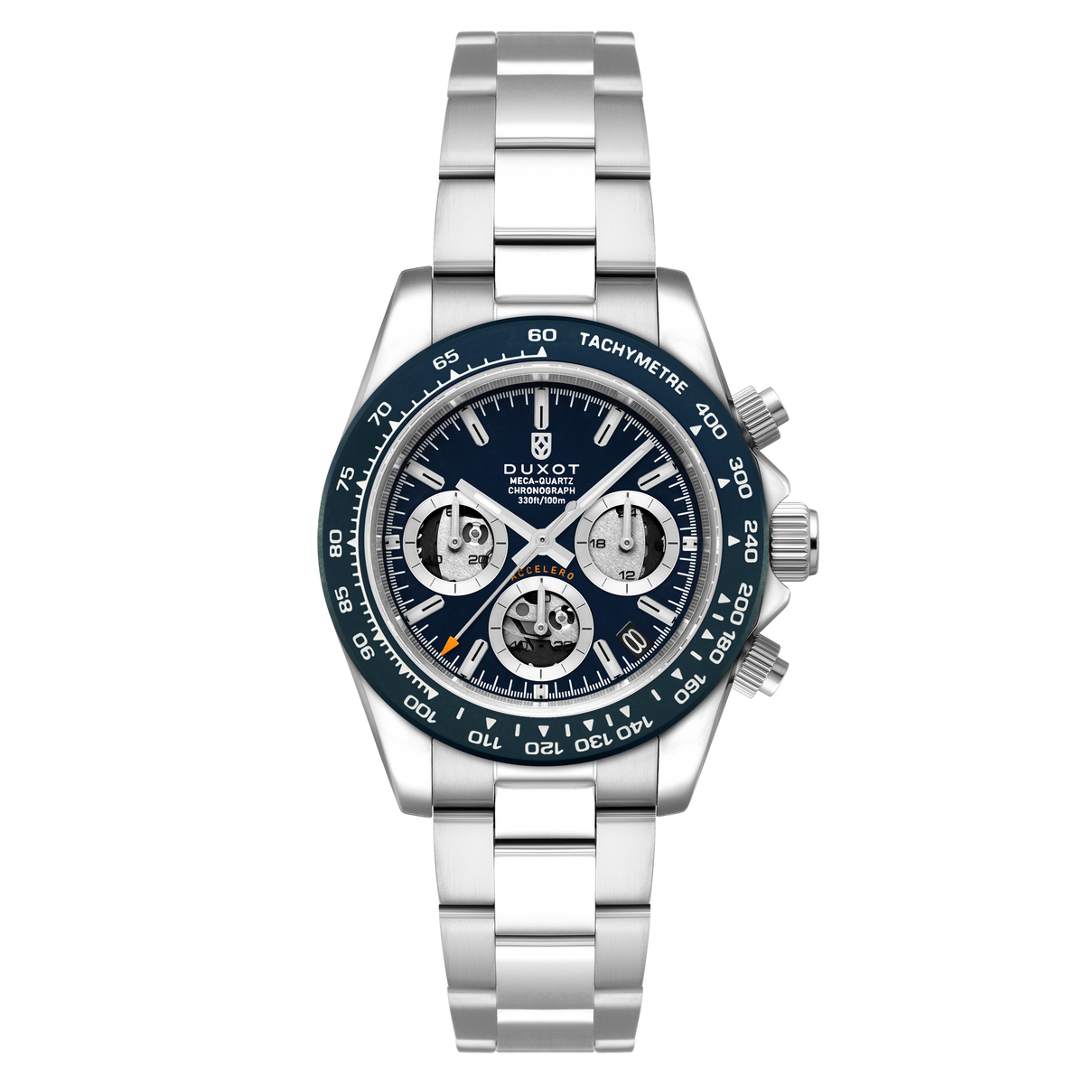 Accelero Chronograph Compax Skeleton Edition