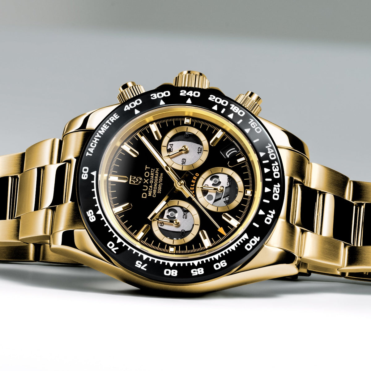 Accelero Chronograph Compax Skeleton Edition