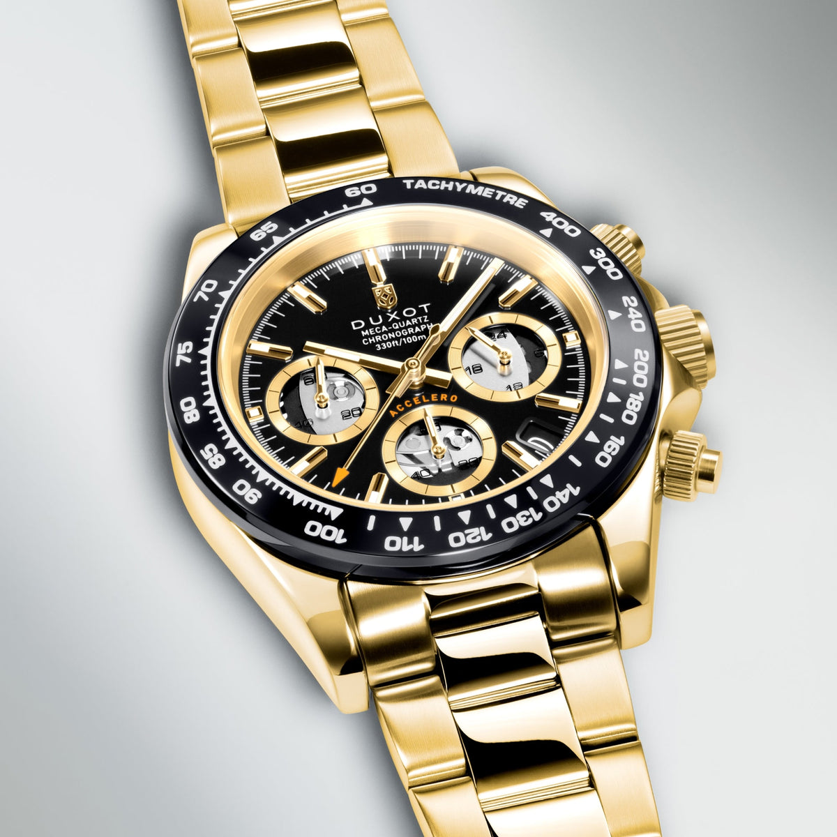 Accelero Chronograph Compax Skeleton Edition