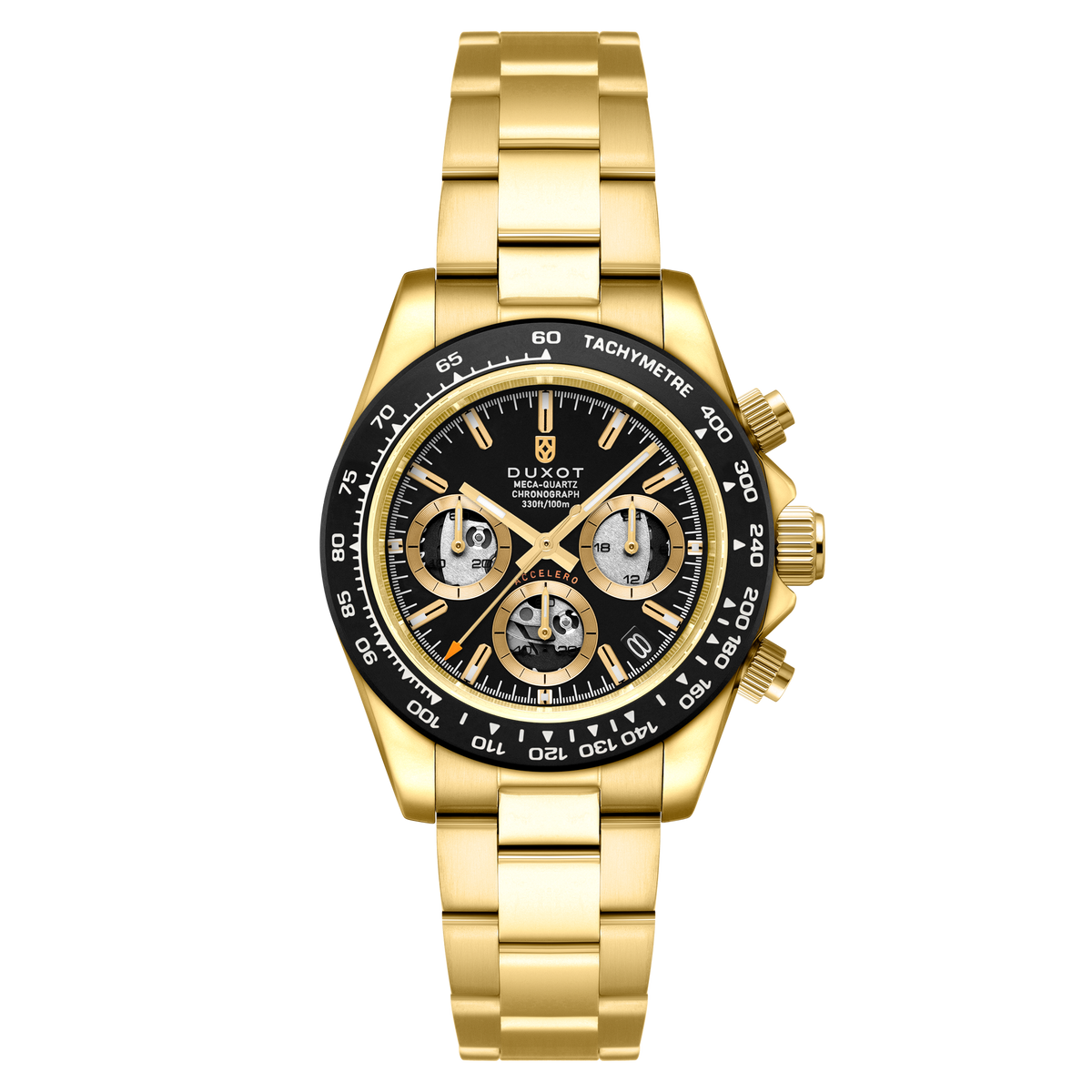Accelero Chronograph Compax Skeleton Edition