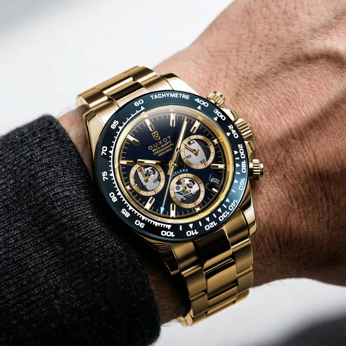 Accelero Chronograph Compax Skeleton Edition