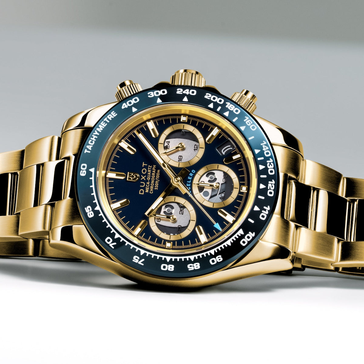 Accelero Chronograph Compax Skeleton Edition