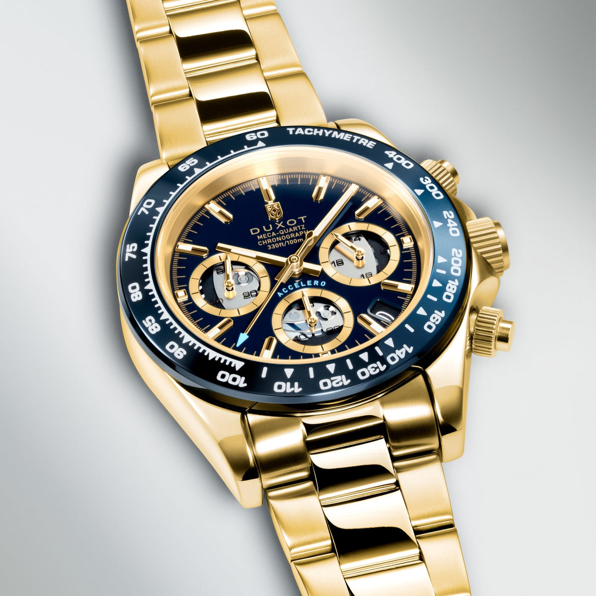 Accelero Chronograph Compax Skeleton Edition