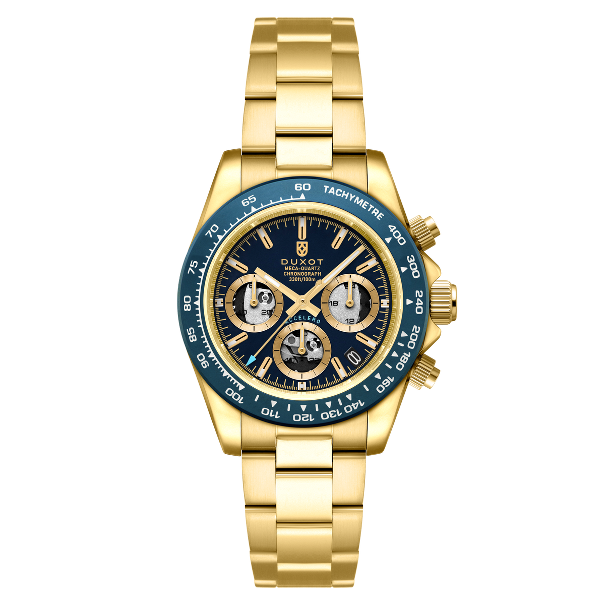 Accelero Chronograph Compax Skeleton Edition