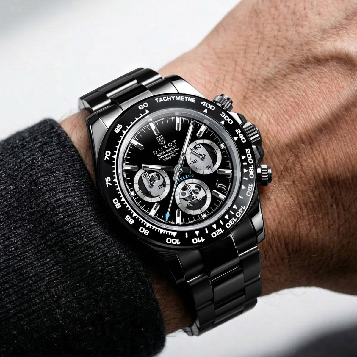 Accelero Chronograph Compax Skeleton Edition