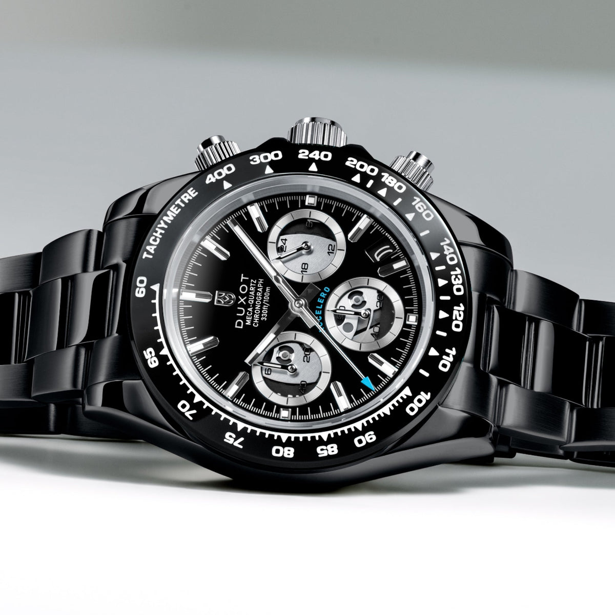 Accelero Chronograph Compax Skeleton Edition